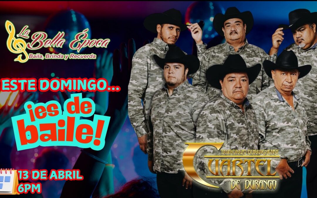¡Nuestras tardeadas son una tradición!