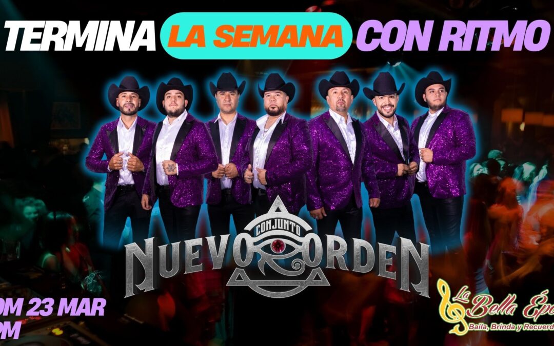 ¡Termina la semana con ritmo!