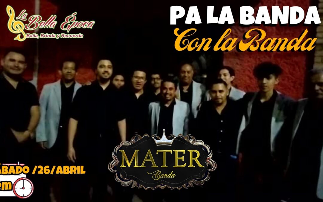 ¡Pa la Banda con la Banda!