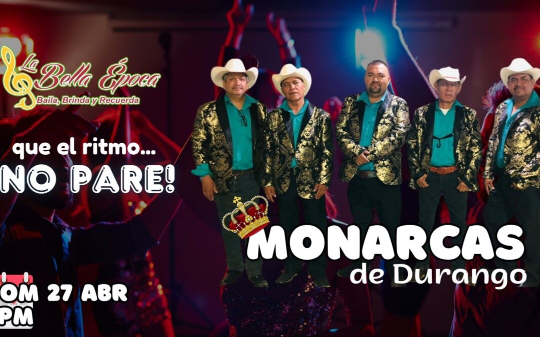 ¡Que el ritmo no pare!
