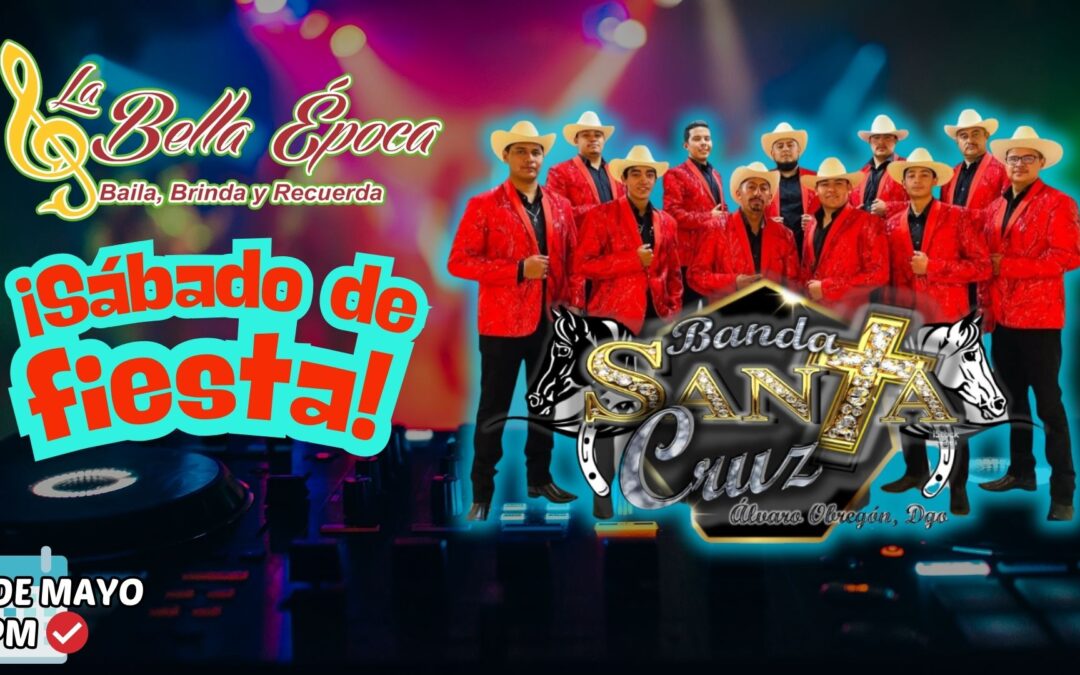 ¡Sábado de fiesta!