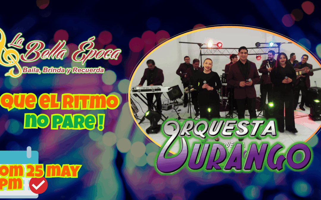 ¡Que el ritmo no pare!