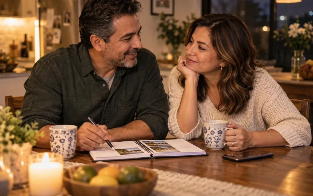 Cómo recuperar tiempo de calidad en pareja…sin esperar a tener vacaciones